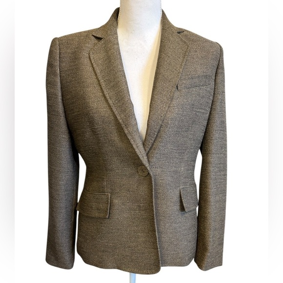 Anne Klein suit woman’s one button blazer size 4 - Picture 1 of 6